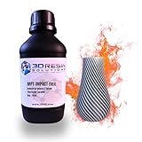 Multi Purpose Thermal Impact Flex 3D Printing Resin – MPT-Impact Flex – Thermally Curable, Extreme Toughness, Impact Resistant, Low Odor