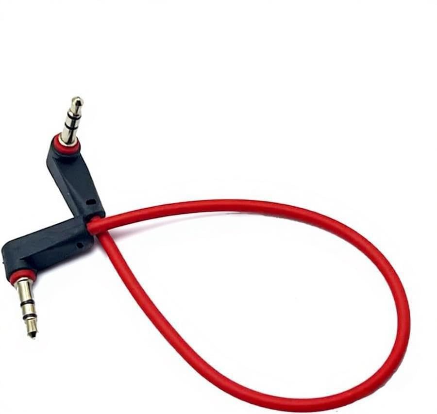Cable Auxiliar 3.5mm Macho a Macho 8 pulgadas 2Pack miniatura 4