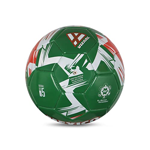 Vizari Mini National Team Soccer Balls | Eight Mini National Team Countryballs To Choose From (Mexico Green) #TOP2