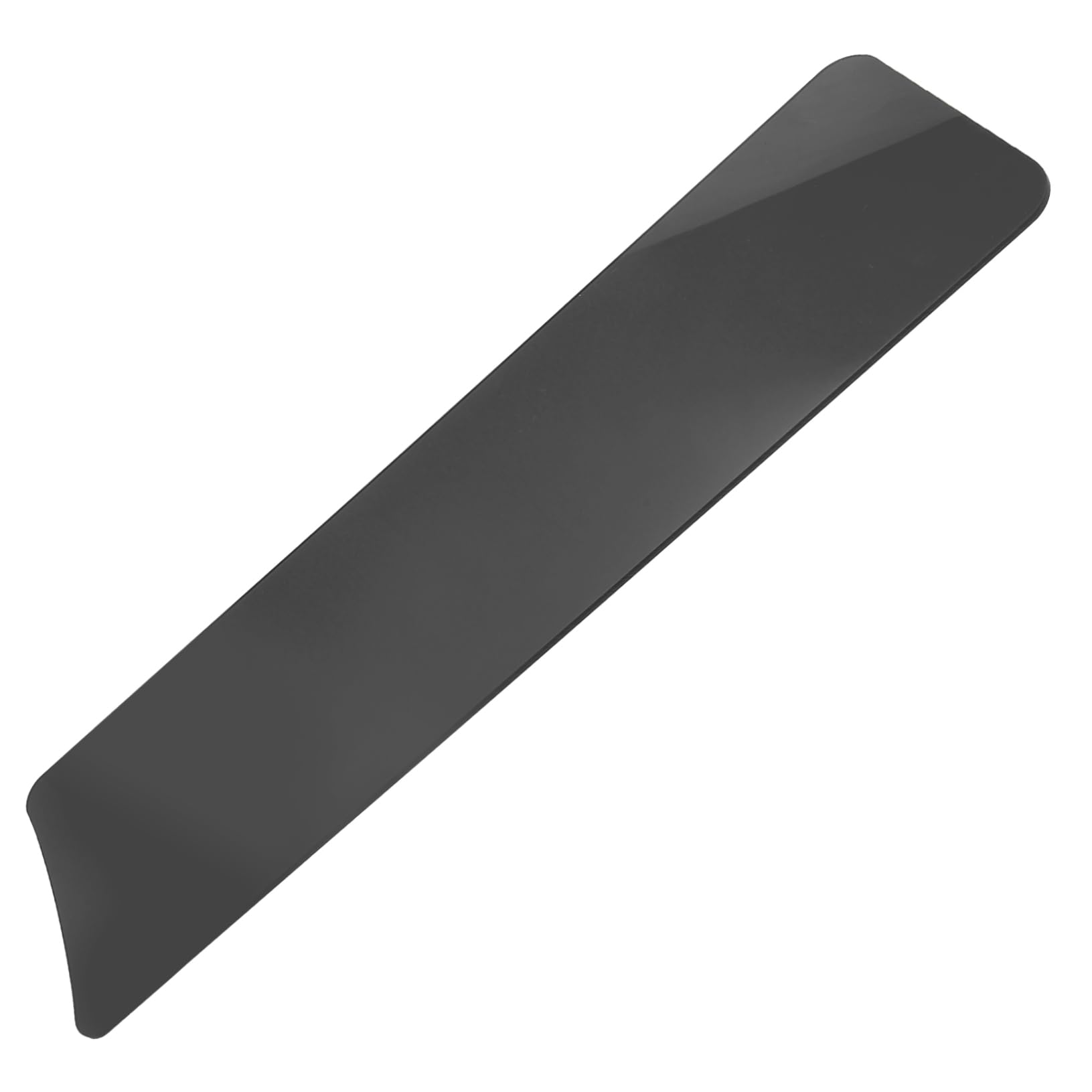 VOSAREA Planche de Teinture Facile à Utiliser Noir Accessoire Coloration Cheveux en Acrylique Outil Professionnel Pratique pour Coiffure pour Salon et Usage à Domicile