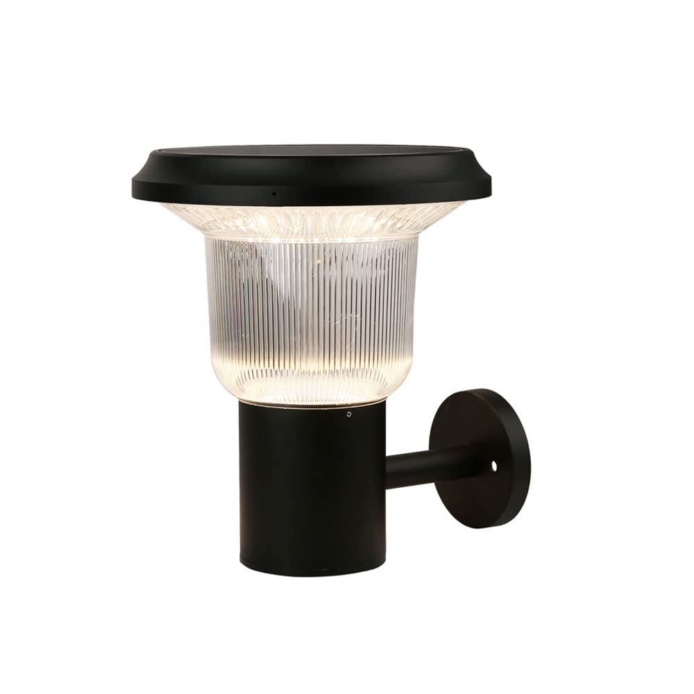 Appliques murales solaires d'extérieur IP65 LED : luminaire solaire pour terrasse et garage