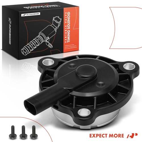 A-Premium Intake or Exhaust Engine Variable Valve Timing (VVT) Solenoid Compatible with Ram, Jeep, Dodge & Chrysler Models - 1500 Classic, Grand Cherokee, Wrangler, Charger, Journey, Town & Country by A-premium - Image 9