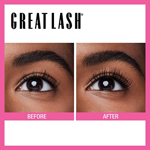 Maybelline New York Great Lash Lots Of Lashes Washable Mascara, Brownish Black, 0.86 Fl Oz, 2 Count #TOP1