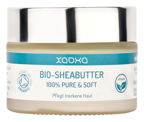 BIO Sheabutter 100% Pure & Soft - weich und cremig, für alle Hauttypen, 50 ml