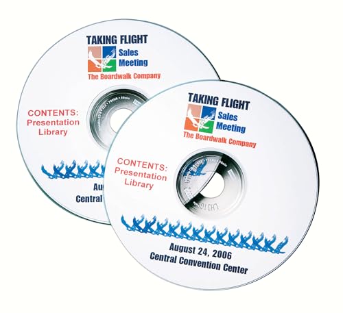 Avery 8692 Cd Labels, Print To The Edge thumb #1