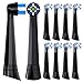 Produktbild Kompatibel mit Oral-B iO 3/4/5/6/7/8/9/10 Serie Ultimate Clean Elektrische Zahnbürste Ersatz Bürstenköpfe, für Oral-B iO Elektrische Zahnbürste,10 Pack (Black)