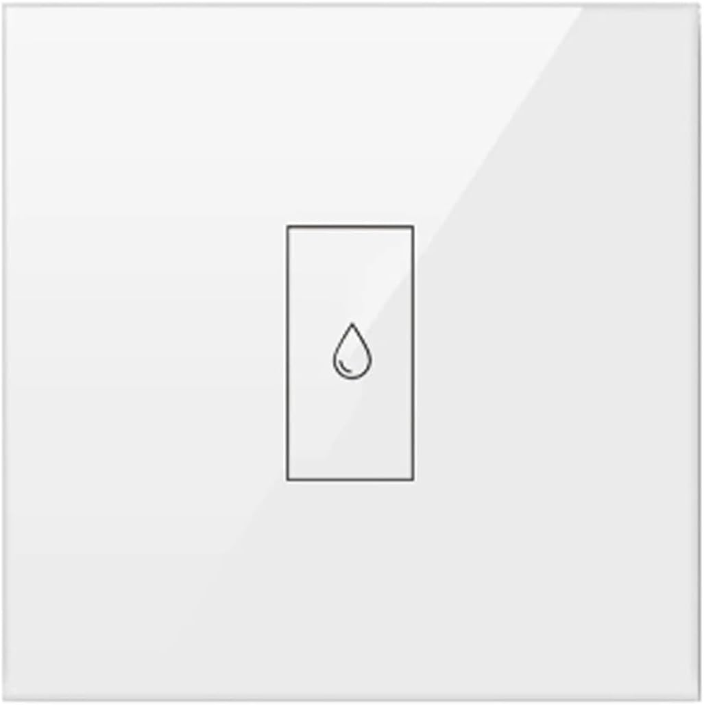 Boiler Switch 20A Circuit Breaker for Electric Water Heater Works (Color : White, Size : EU Standard)