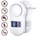 Produktbild Homealexa Pest Repeller Mäuse Ultraschall - Konvertierung Frequenz und LCD Display Effizienz Garantiert für die Kontrolle der Ratten Kakerlaken Insekten Ameisen Spinne (1 Stück)