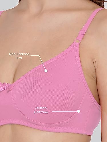 Image of Lyra Women's Cotton Non-Wired Bra