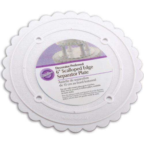 Wilton Decorator Preferred Separator Plate, 6