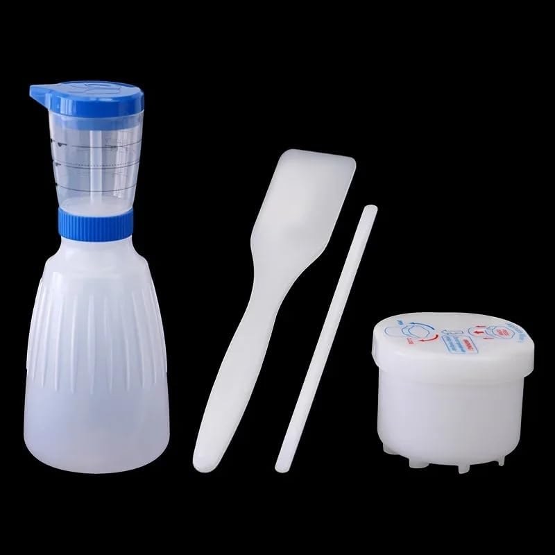Automatic Alginate Mixer Agitator Mixing Cups Impression Material Stirring Machine Gypsum Precise Lab Equipment (1 Mixing Cup)