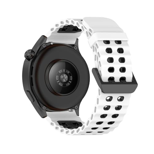 [PLYYQZM] 22 �~�����[�g���V���R���X�g���b�v,�ɍ��� Hua wei GT6Pro GT6 GT5 GT5Pro GT4 46mm GT Runner2 �ʋC���X�|�[�c�o���h,�ɍ��� Hua wei Watch 5 4 �u���X���b�g�ɓK�p(Wh