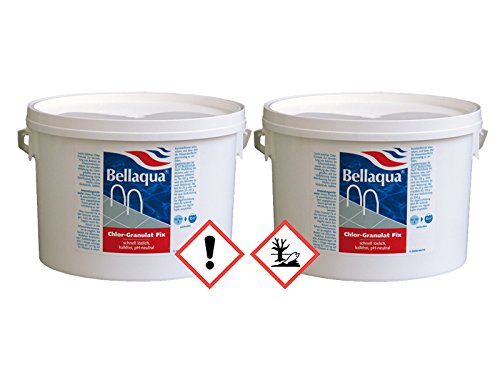 Bellaqua Fix Chlorine Granules 3 kg Set of 2