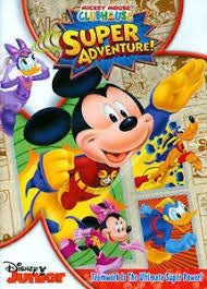 Disney Mickey Mouse Clubhouse: Super Adventure (Bilingual) [DVD]