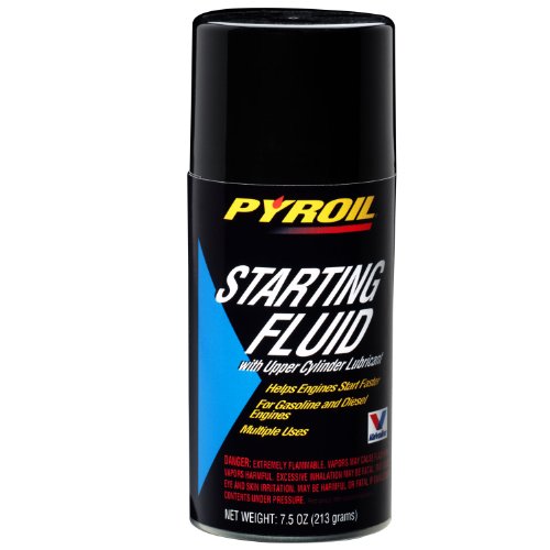 Pyroil Starting Fluid - 7.5 oz.