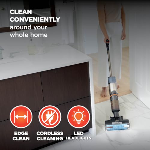 Image of Shark HydroVac MessMaster Cordless 3-in-1 Vacuum Variations (Black & Blue)