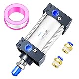 TAILONZ PNEUMATIC Air Cylinder SC 32 X 50 Bore: 32mm Stroke: 50mm Screwed Piston Rod Dual Action
