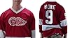 thecostumebase Howe Ice Hockey Jersey Ferris Bueller Day Off Costume Replica Shirt (Medium) Red #1