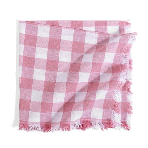 Servilletas de tela de algodón natural FINGERCRAFT de tacto suave y duradero 6