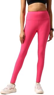 The Ultimate Leggings Lite, Ankle Length Tights for Women for Gym, Yoga and Workout with High Waist, Regular (for Women Upto 5'4)