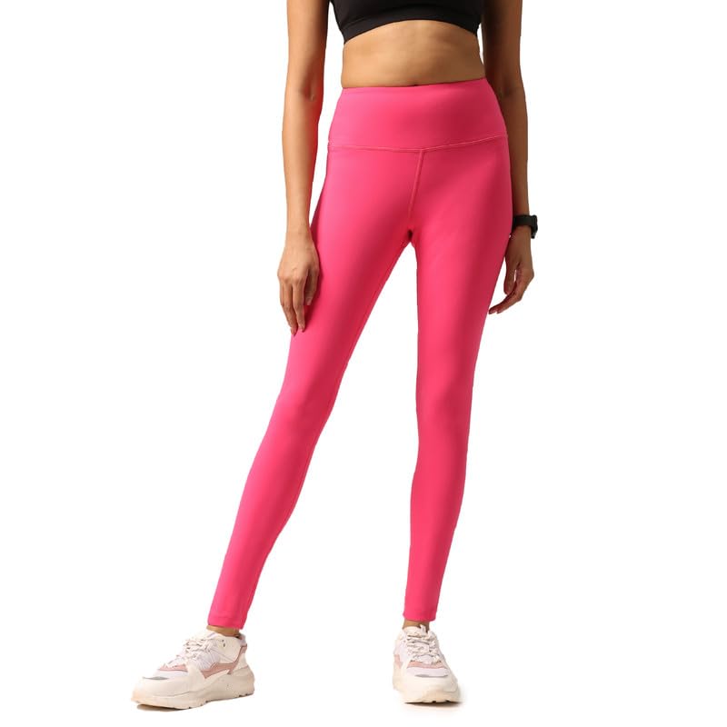 Image of BlissClub The Ultimate Leggings Lite, Ankle Length Tights for Women for Gym, Yoga and Workout with High Waist, Regular (for Women Upto 5'4)
