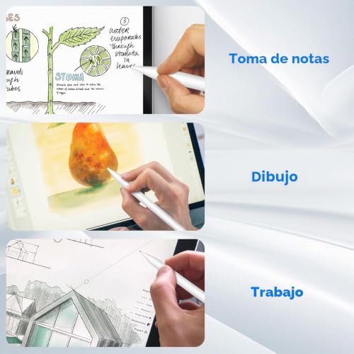 Miniatura 6 de MoKo 4 Puntas Compatible con Apple Pencil Pro/USB-C/2.ª/1.ª Gen