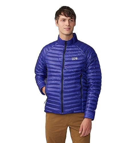 Image of Mountain Hardwear Men's Ghost Whisperer /2 Jacket for Climbing and Backpacking | Ultralight, Insulated, and Water-Resistant