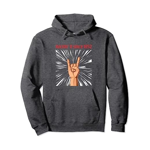 Guitarra eléctrica metal rock guitarrista cumpleaños 1952 Sudadera con Capucha