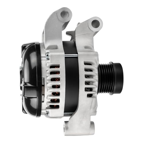 Image of PHILTOP Alternator Compatible With 2013-2016 Escape 1.6L | 2017-2019 Escape 1.5L 150 Amp 11636N 12V CW 6-Groove Pulley