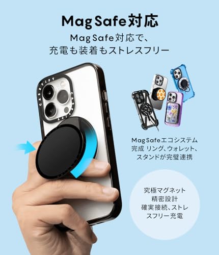 Image of CASETiFY for iPhone 15 Plus Case - Impact Compatible with MagSafe