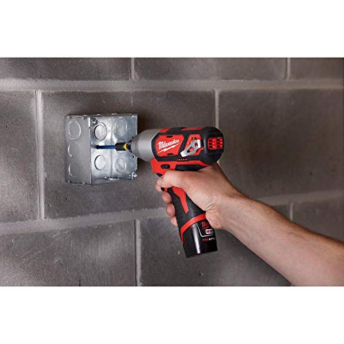 M12 12-Volt Lithium-Ion Cordless Drill Driver/Impact Driver Combo Kit (2-Tool) with Free M12 1.5Ah Battery (2-Pack) thumbnail 7
