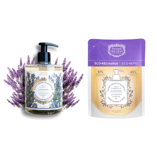 Image of Panier des Sens Lavender Liquid Hand Soap, 33.8 fl oz