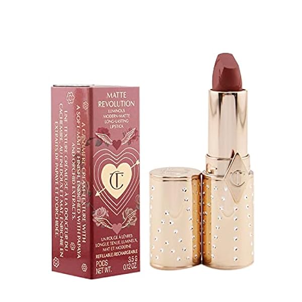 Charlotte Tilbury Look Of Love Matte Revolution Lipstick (3.5g Lipstick, Mrs Kisses)