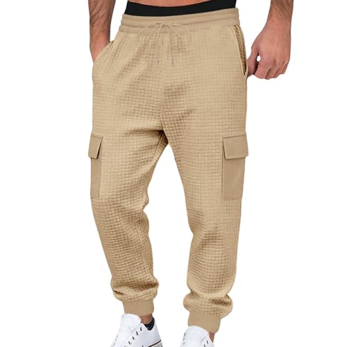 Pantalon cargo pour homme léger CHUNOTU contre la chaleur d'été