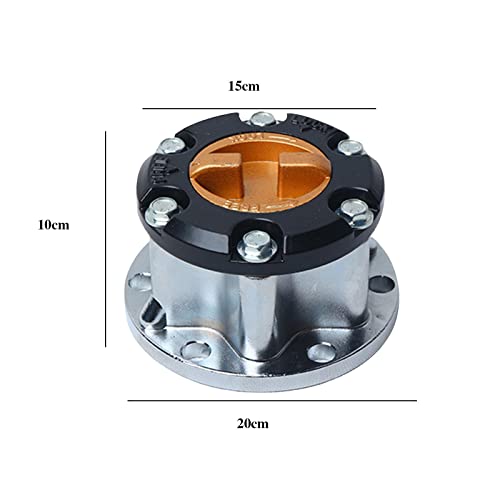 Generic Cubo de travamento de roda livre 43530-69045 para, substituições diretas
