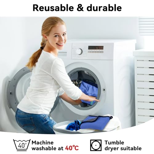 Gucass 10 STK Mikrofasertücher Auto, 500 GSM Poliertücher Auto Trockentücher, Putztücher Extrem Saugstark & Fusselfreie, Mikrofaser-Handtüch zur Pflege Motorrad Trocknen, 30x40cm(Grau Blau)