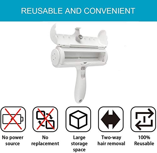 Togli Peli Animali，Spazzola per la Depilazione per...