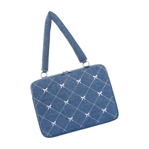 [ZYADOCIANX] �\�t�g Fluffys ���w���O���\�ȃV�����_�[�X�g���b�v���b�v�g�b�v�P�[�X�����W�b�p�[�f�j�����n�R���s���[�^�o�b�O�����W�b�p�[���h�~�g�b�v�v���e�N�^�[
