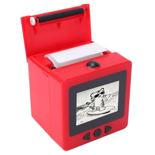 Image of FTVOGUE Smart AI Voice Sticker Printer Mini Thermal Sticker Maker Inkless Portable Label Maker with 2.4in HD Screen and WiFi for Home Office School DIY Crafts Notes
