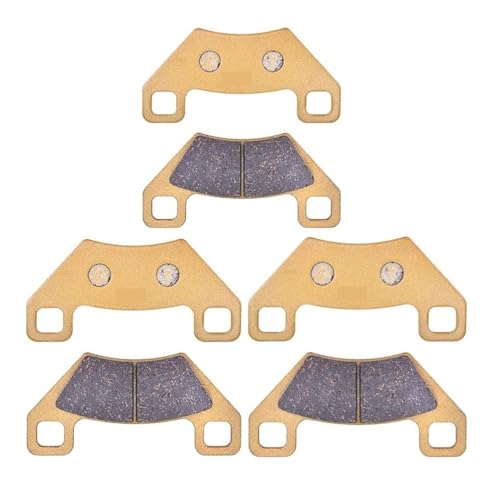 Plaquettes de frein avant arrière pour résoudre les sifflements sur Arctic Cat 2005-2010