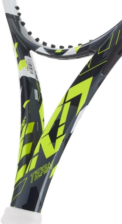 Raqueta de Tenis Babolat Pure Aero Team Encuadernada 4 1/2 miniatura 2