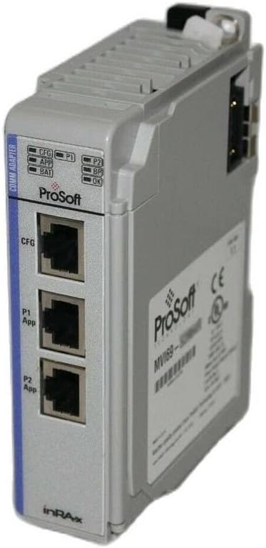 ProSoft MVI69-DFCM | DF1 Master/Slave Comm Module Used