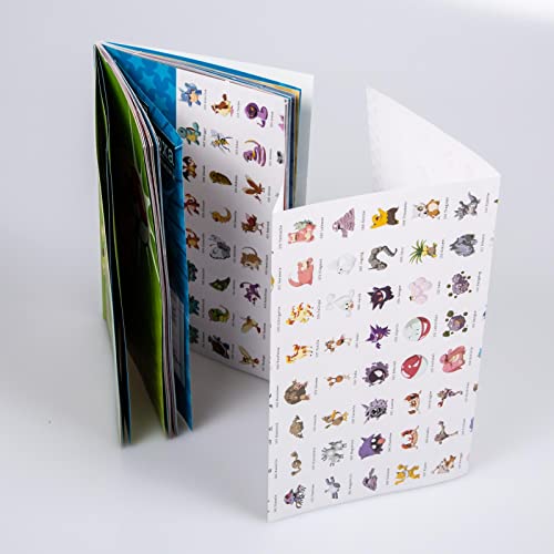 4. Bild von Pokémon Handbuch: Der ultimative Guide: Das offizielle Nachschlagewerk zu den ersten 151 Pokémon | Mit coolem Poster
