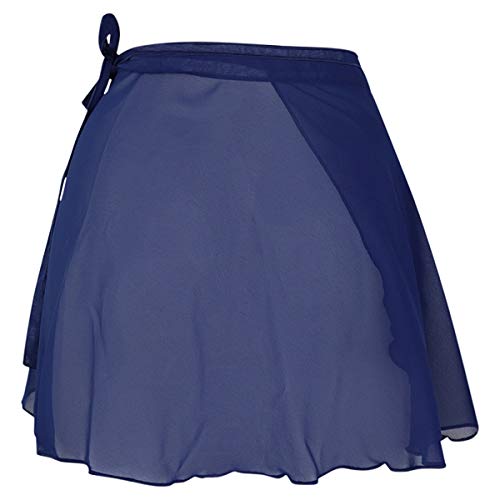 Intermezzo Women's Ballet Skirt 7555 Giselle, Navy Blue, XS (30-32) - Image 2