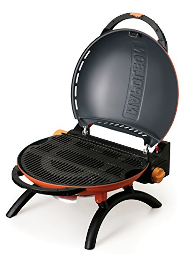 Napoleon TQ2225PO Travel Q Portable Gas Grill, Orange Napoleon TQ2225PO Travel Q Portable Gas Grill, Orange