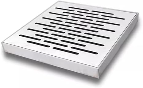 Versenkte Schachtabdeckung Edelstahl 300-900mm - Wasserdichte Abflussabdeckung Für Garten & Schule