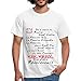 Spreadshirt 974 La Réunion Fier D'Être Réunionnais T-Shirt Homme, M, Blanc