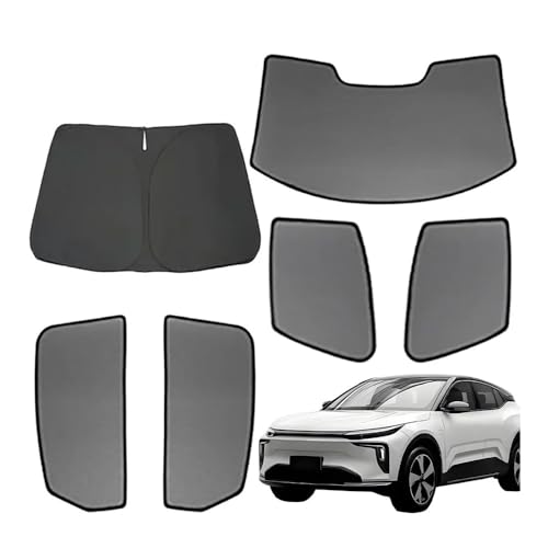 Bloquer le soleil sur BYD Atto 3 : rideaux de protection thermique contre la chaleur