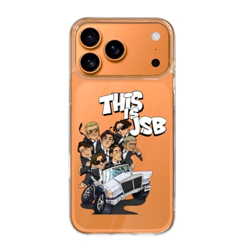 IPhone 17Pro Max 用ケース 三代目 J Soul Brothers アイフォン17用 カバー 透明 スマホケース おしゃれ 人気 個性 創意 キャラクター 携帯ケース 耐衝撃 ワイヤレス充電対応