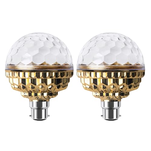 Image of AMPEREUS 12W Multicolour LED Decorative Bulb for Home - Smart Diwali Lighting for Room & Festive Decoration | Colour Changing LED Lights for Home, Parties & Festivals (2 PCS)